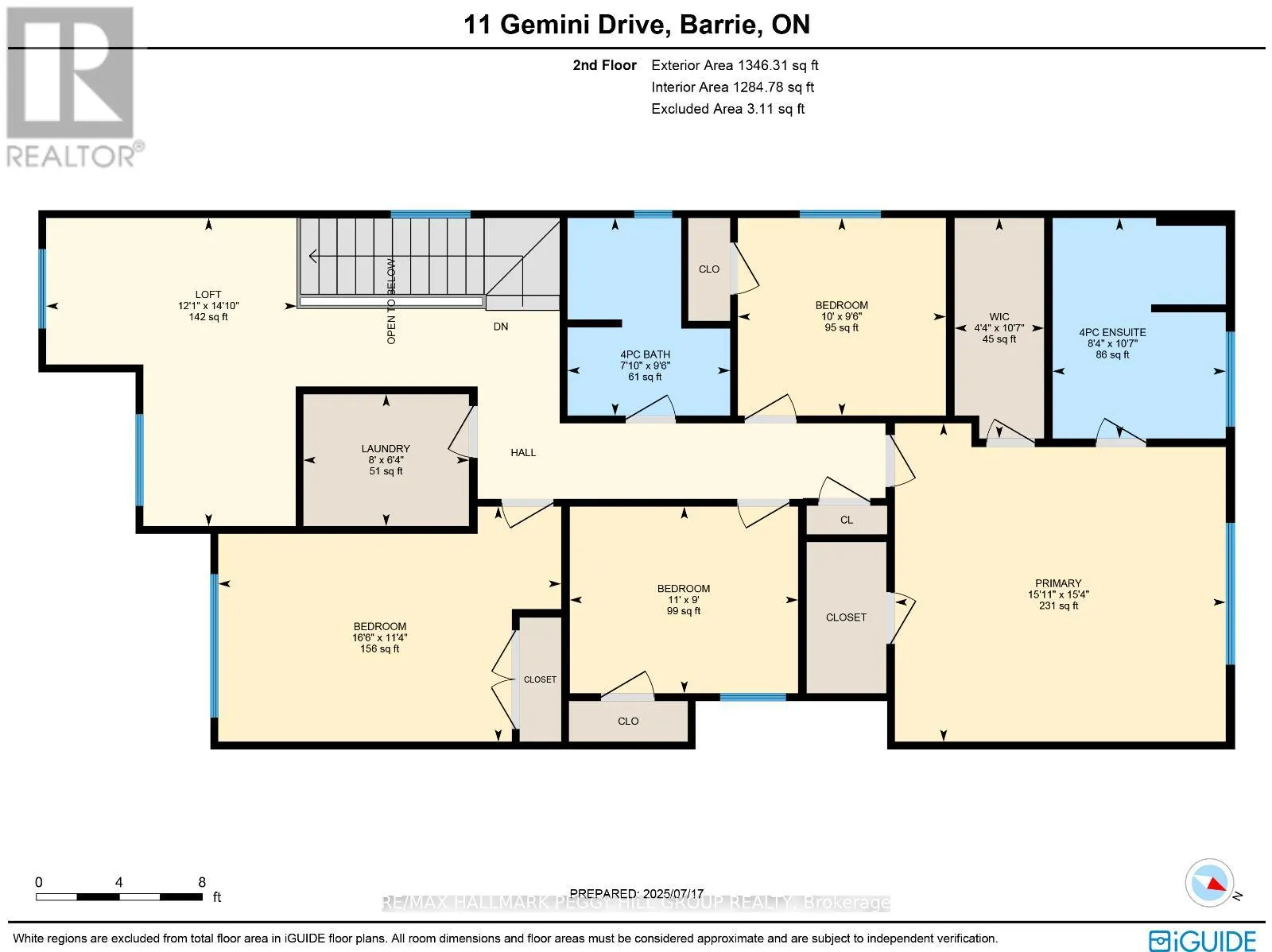 11 GEMINI DRIVE