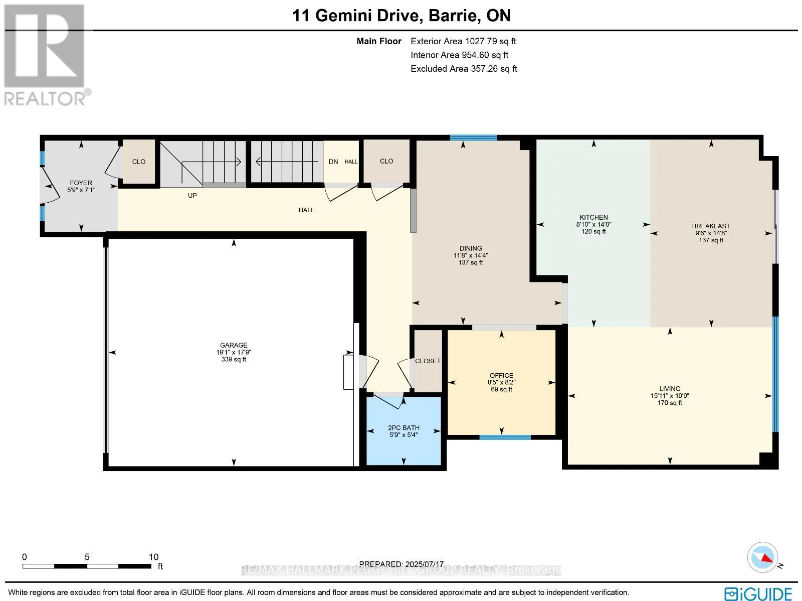11 GEMINI DRIVE
