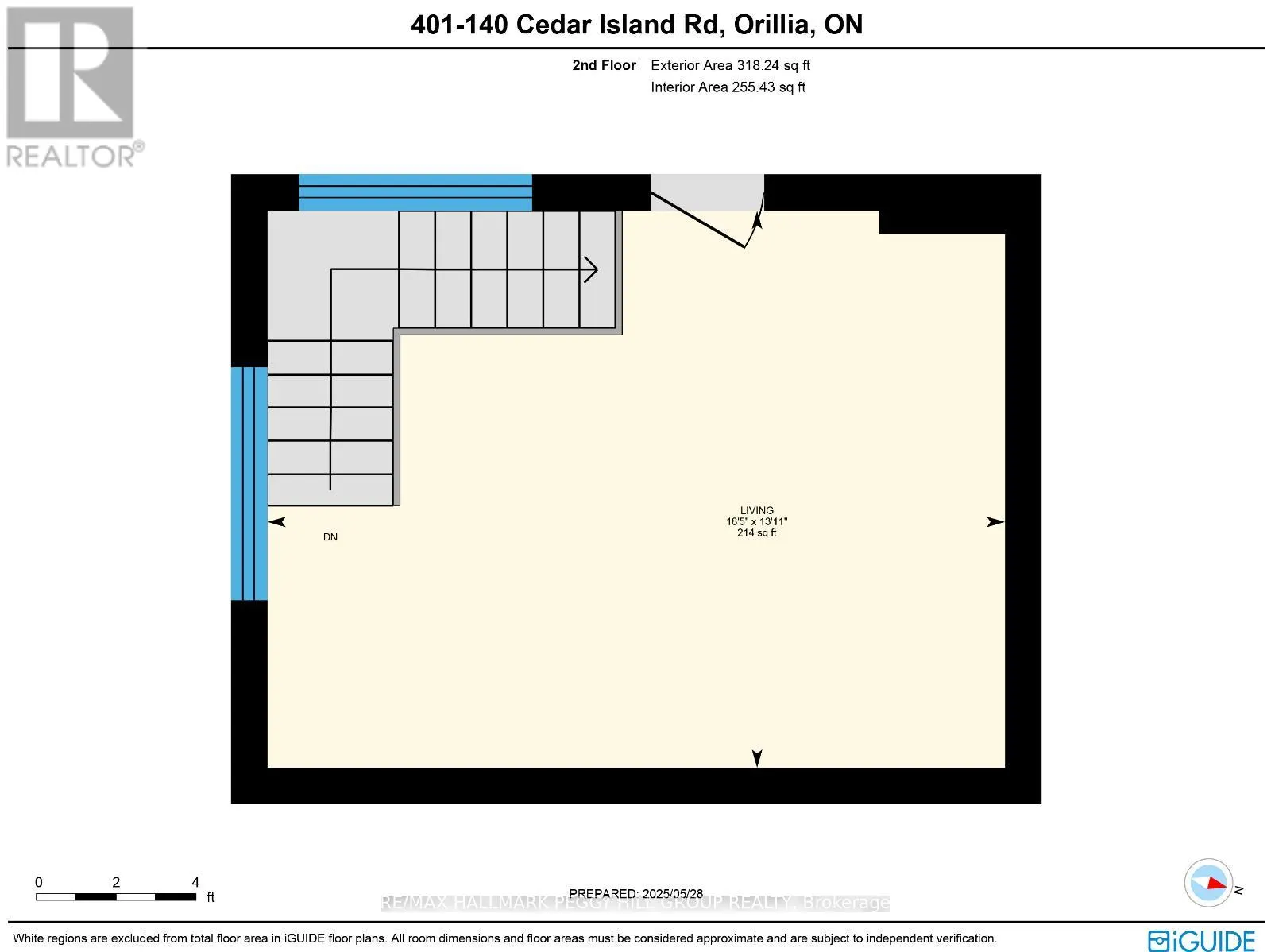 401 - 140 CEDAR ISLAND ROAD