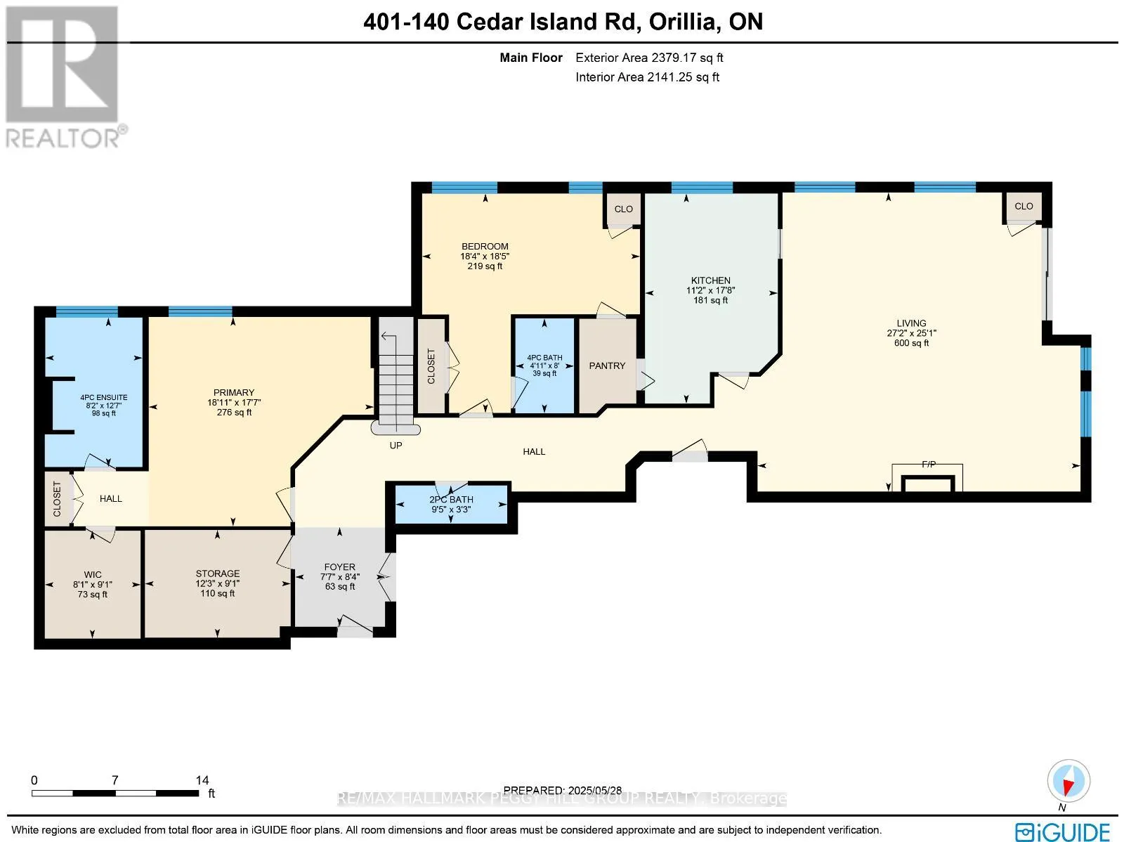 401 - 140 CEDAR ISLAND ROAD