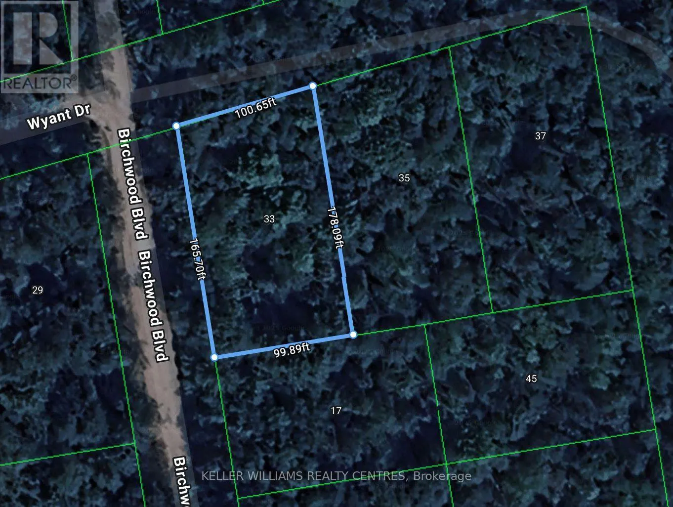 33 WYANT ROAD