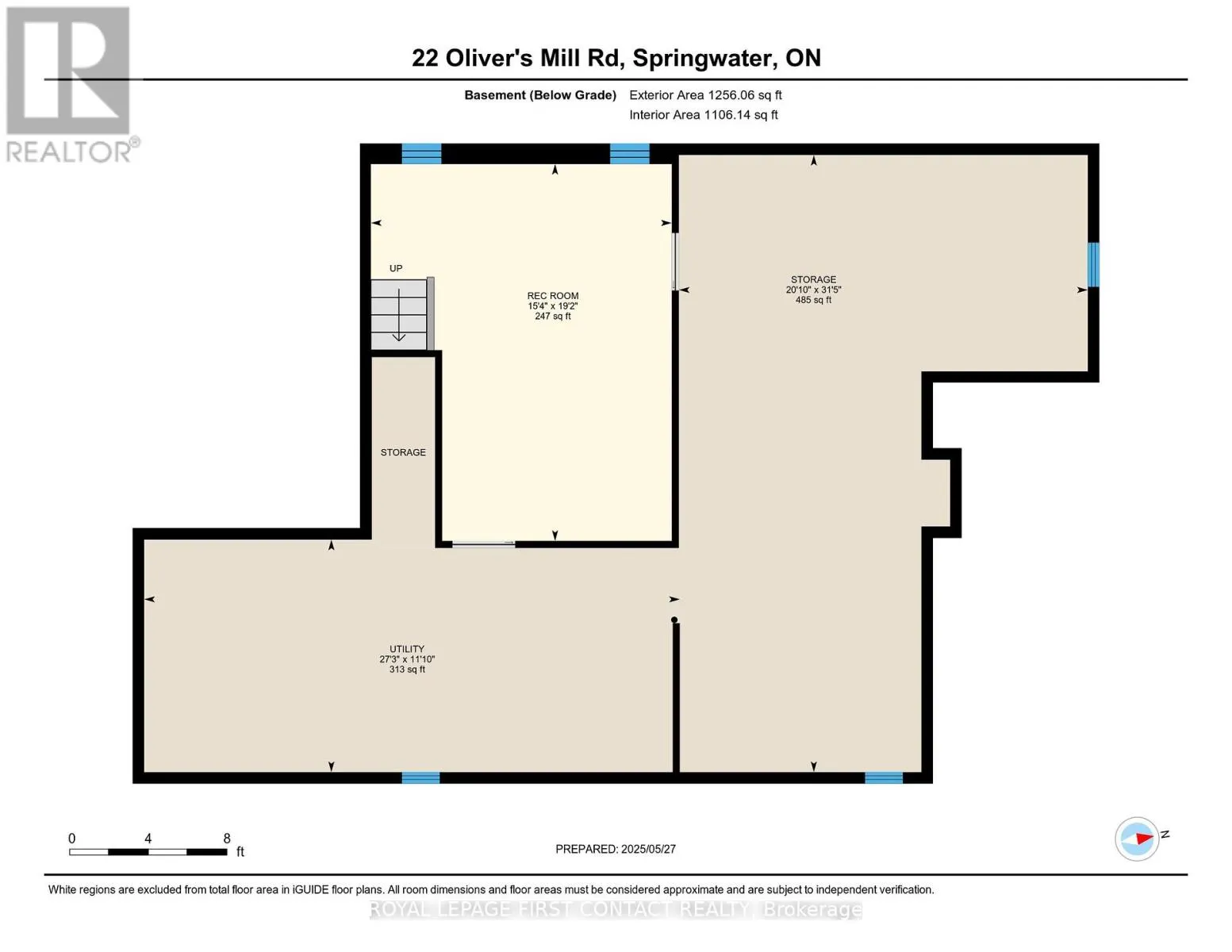 22 OLIVER'S MILL ROAD