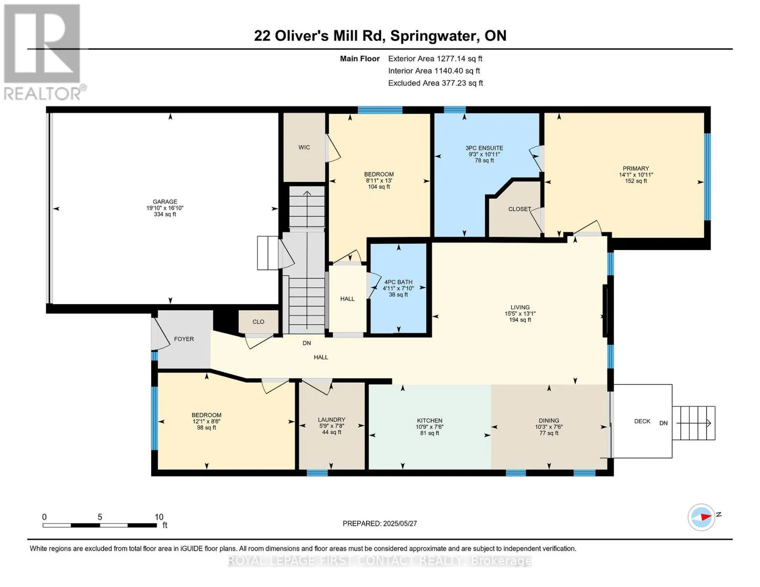 22 OLIVER'S MILL ROAD