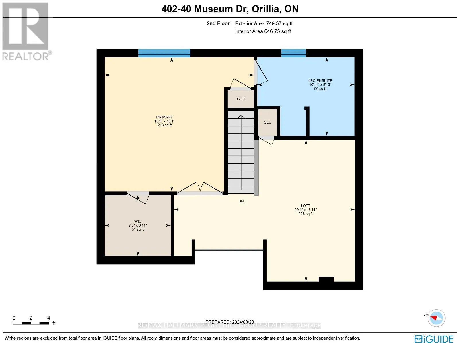 402 - 40 MUSEUM DRIVE