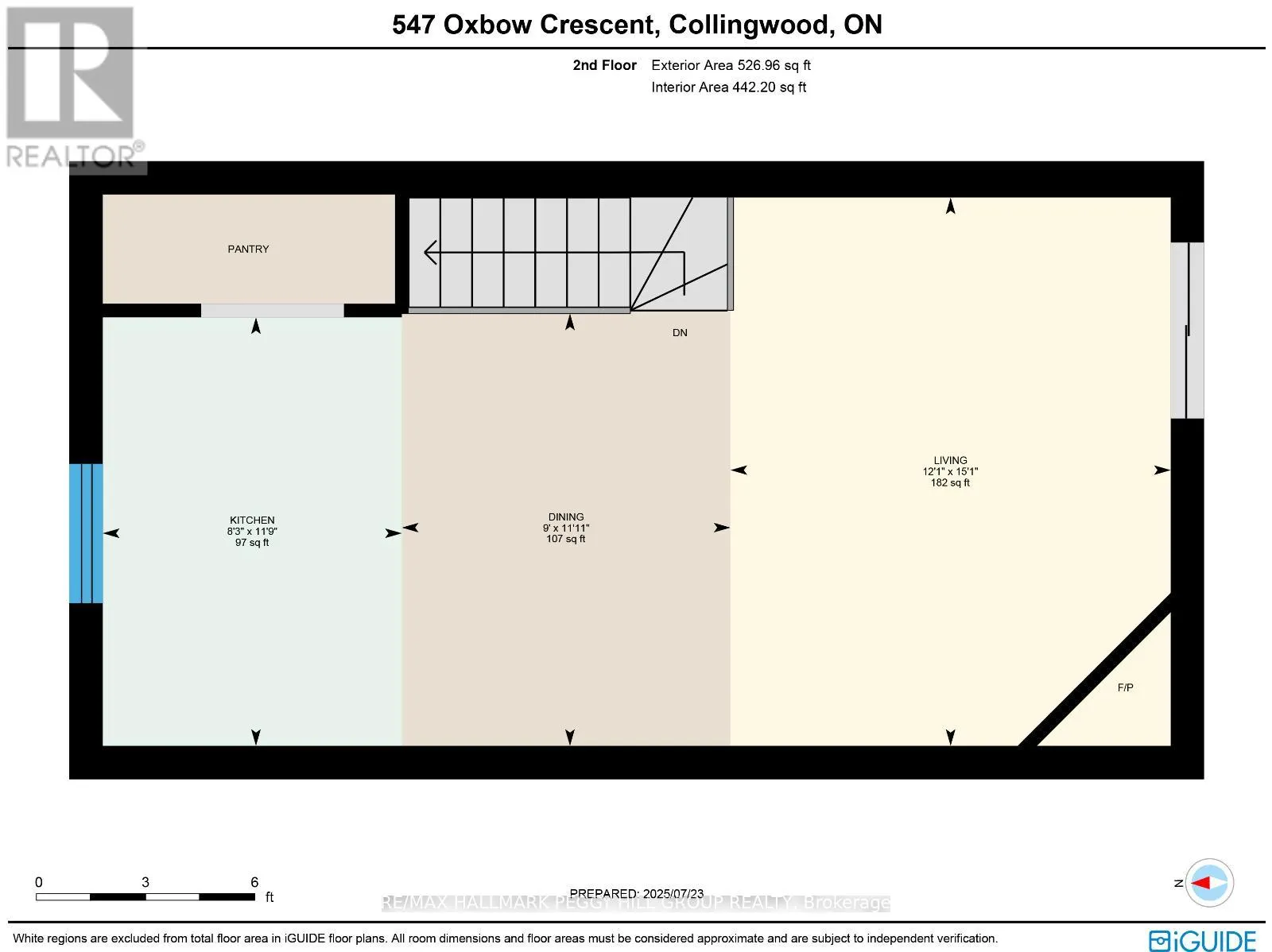 547 OXBOW CRESCENT
