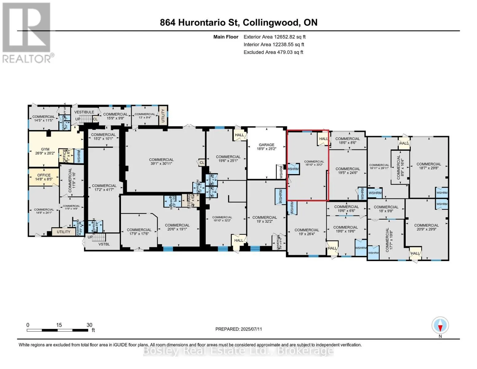 6S - 864 HURONTARIO STREET, #6S