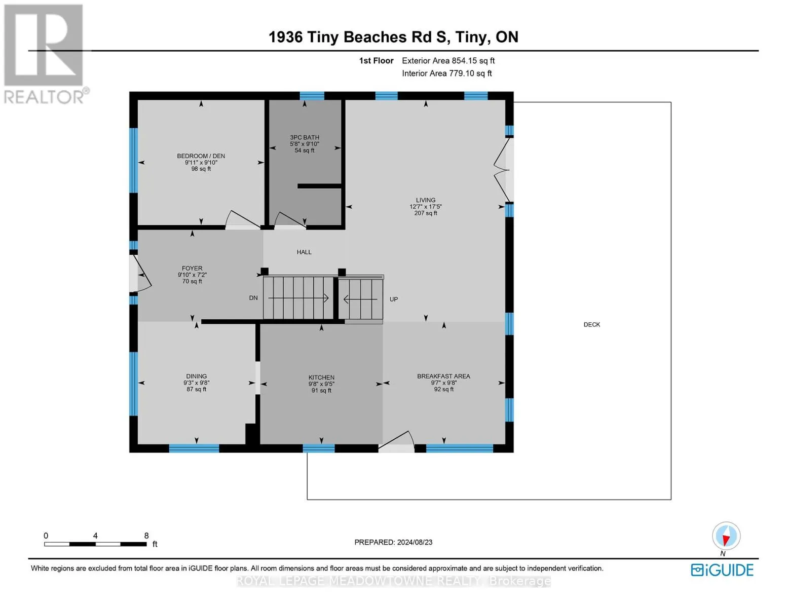 1936 TINY BEACHES ROAD S