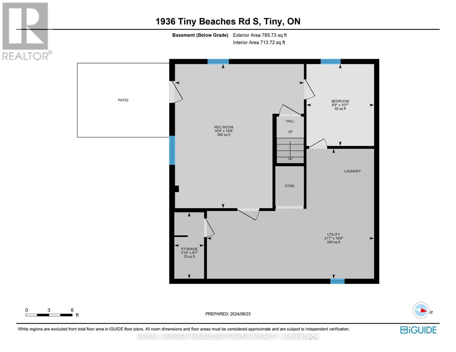 1936 TINY BEACHES ROAD S
