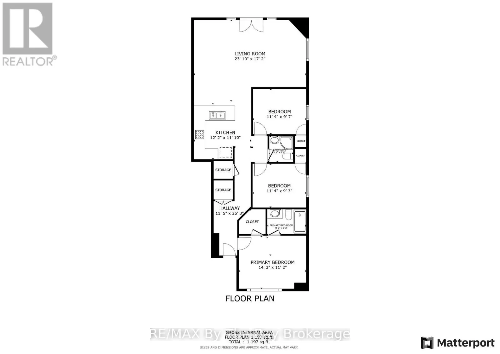 2C - 194 RIVER ROAD E, #2C