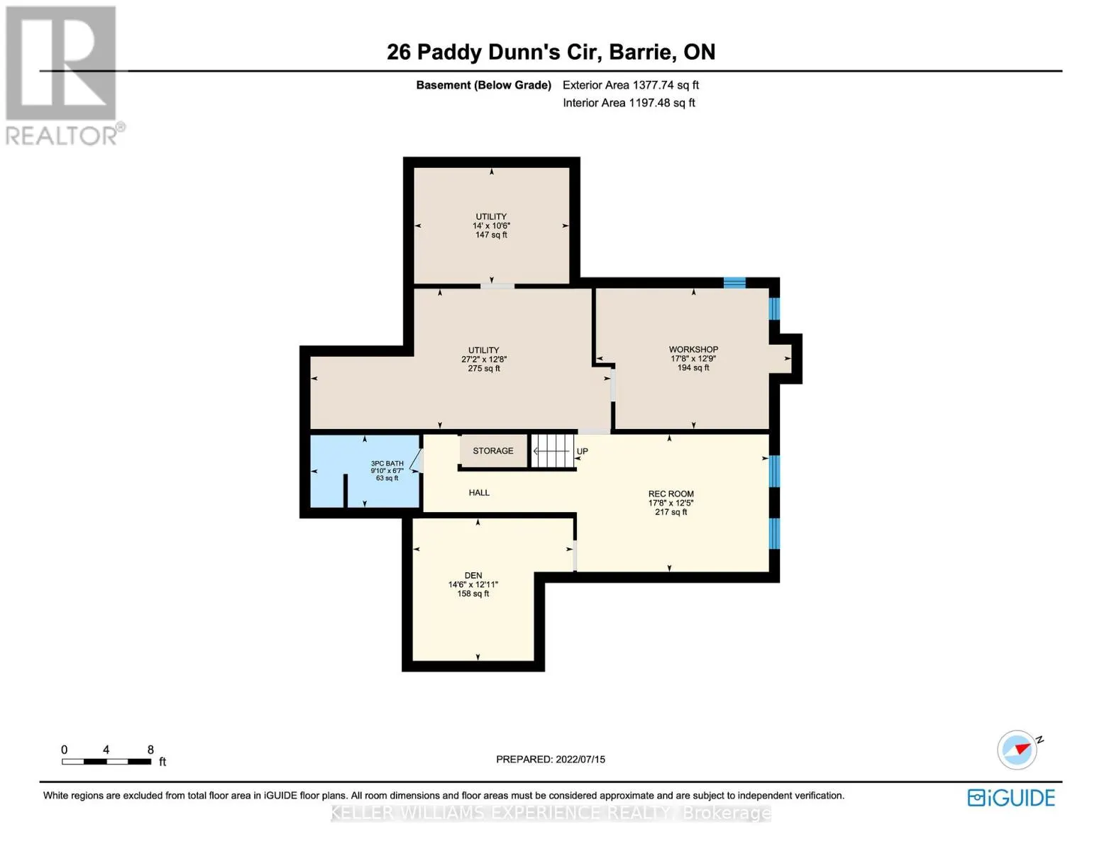 26 PADDY DUNN'S CIRCLE