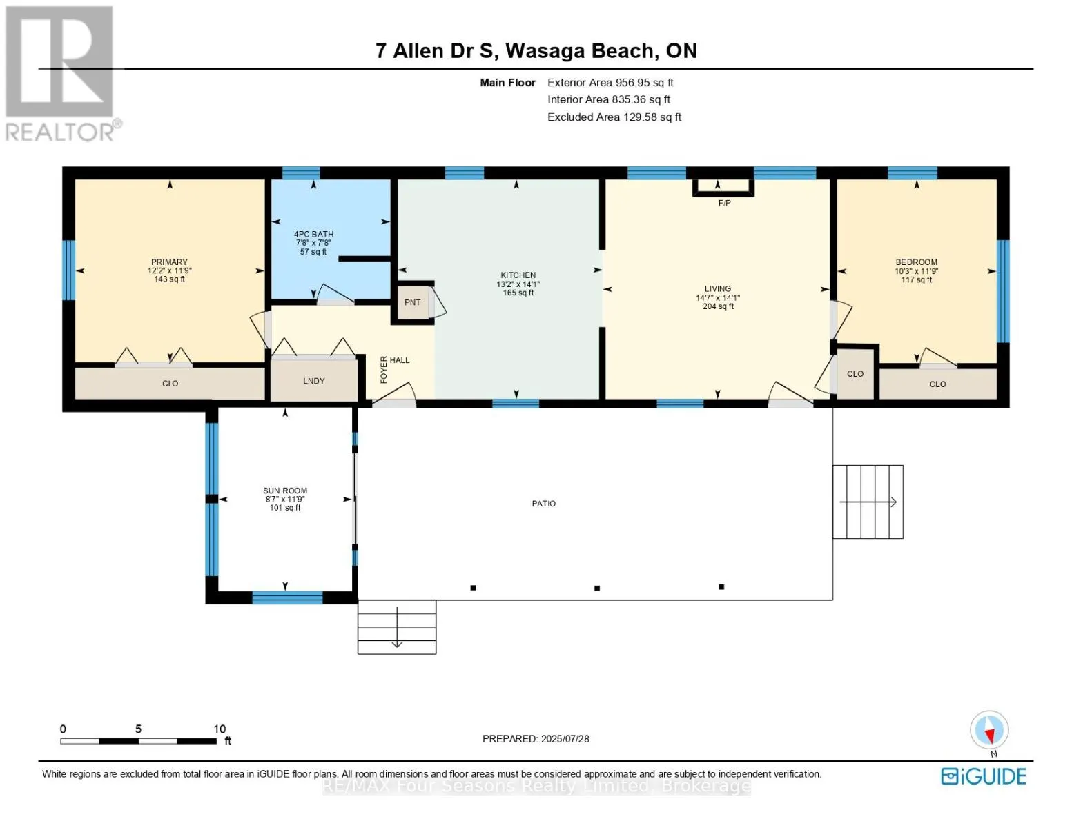 7 ALLEN DRIVE S