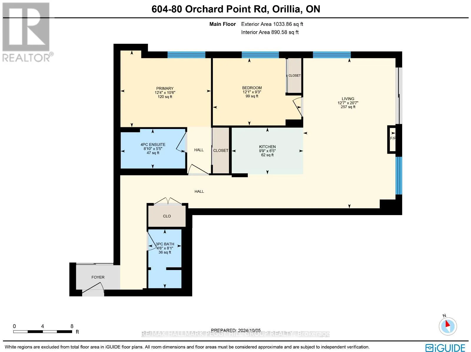 604 - 80 ORCHARD POINT ROAD