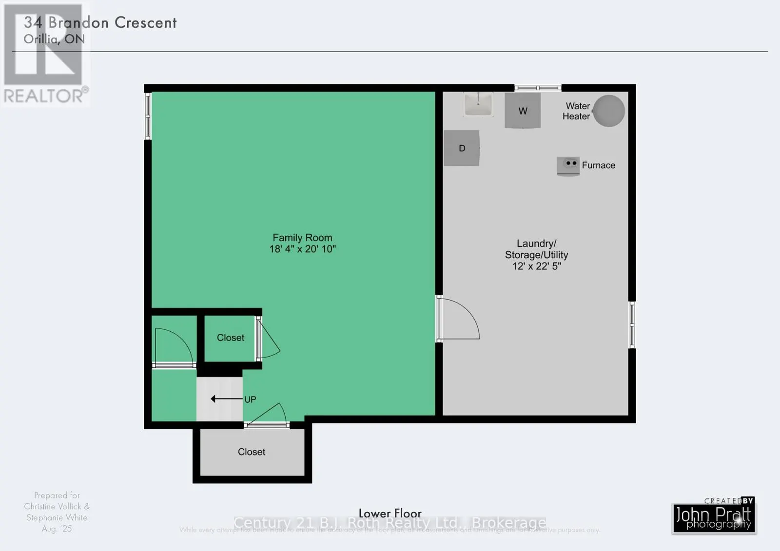 34 BRANDON CRESCENT