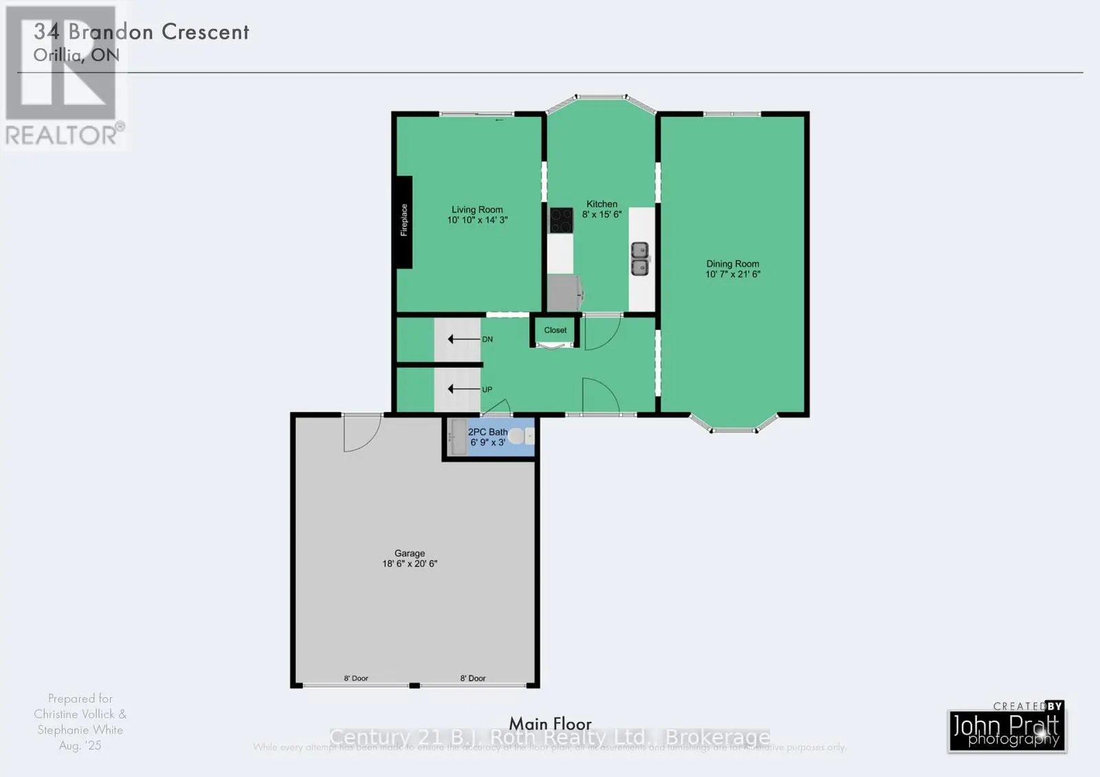34 BRANDON CRESCENT