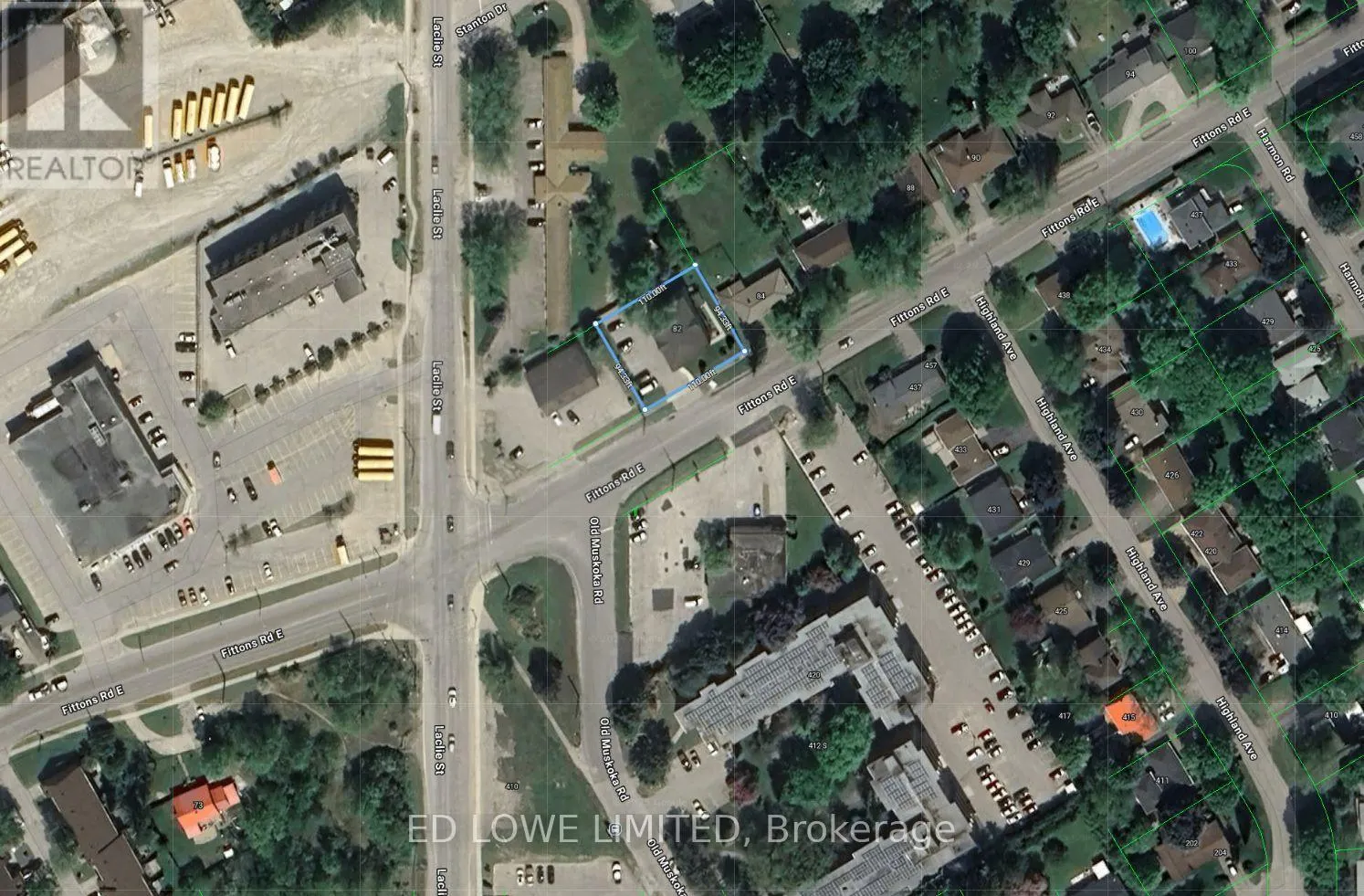 82 FITTONS ROAD E