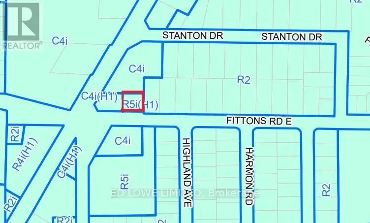 82 FITTONS ROAD E