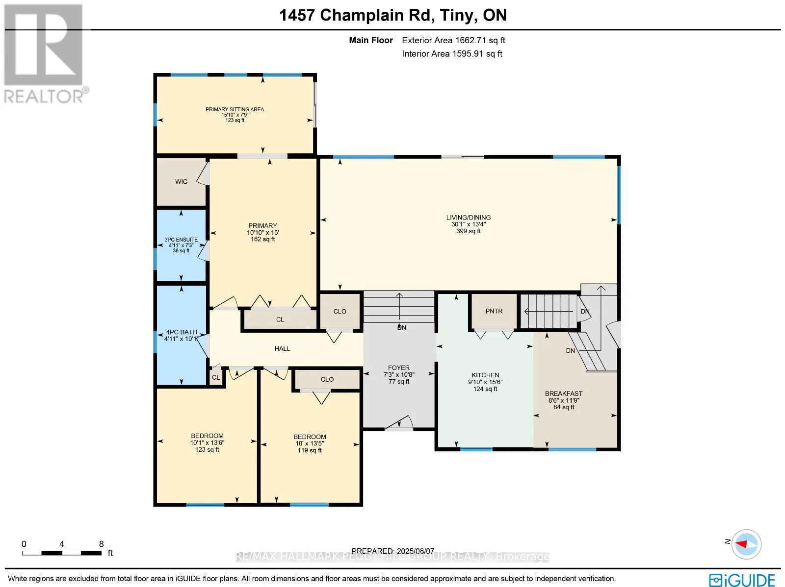 1457 CHAMPLAIN ROAD
