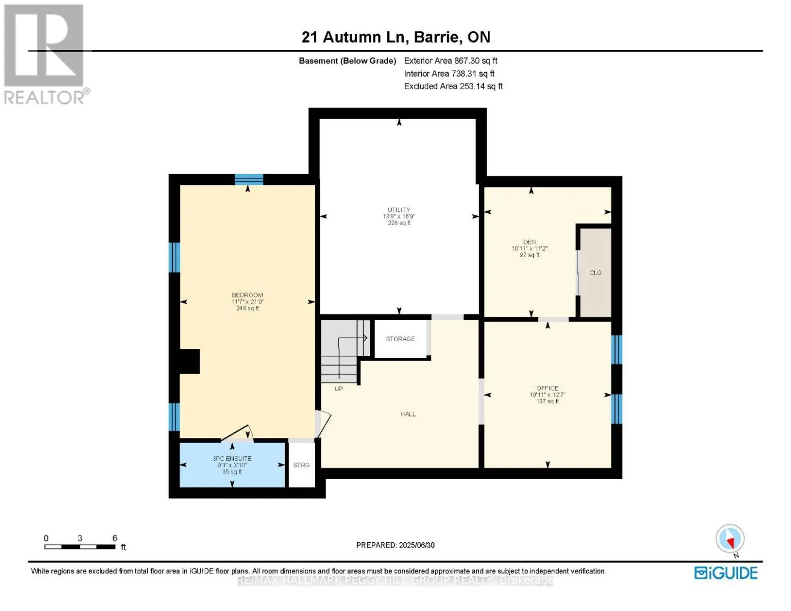 21 AUTUMN LANE