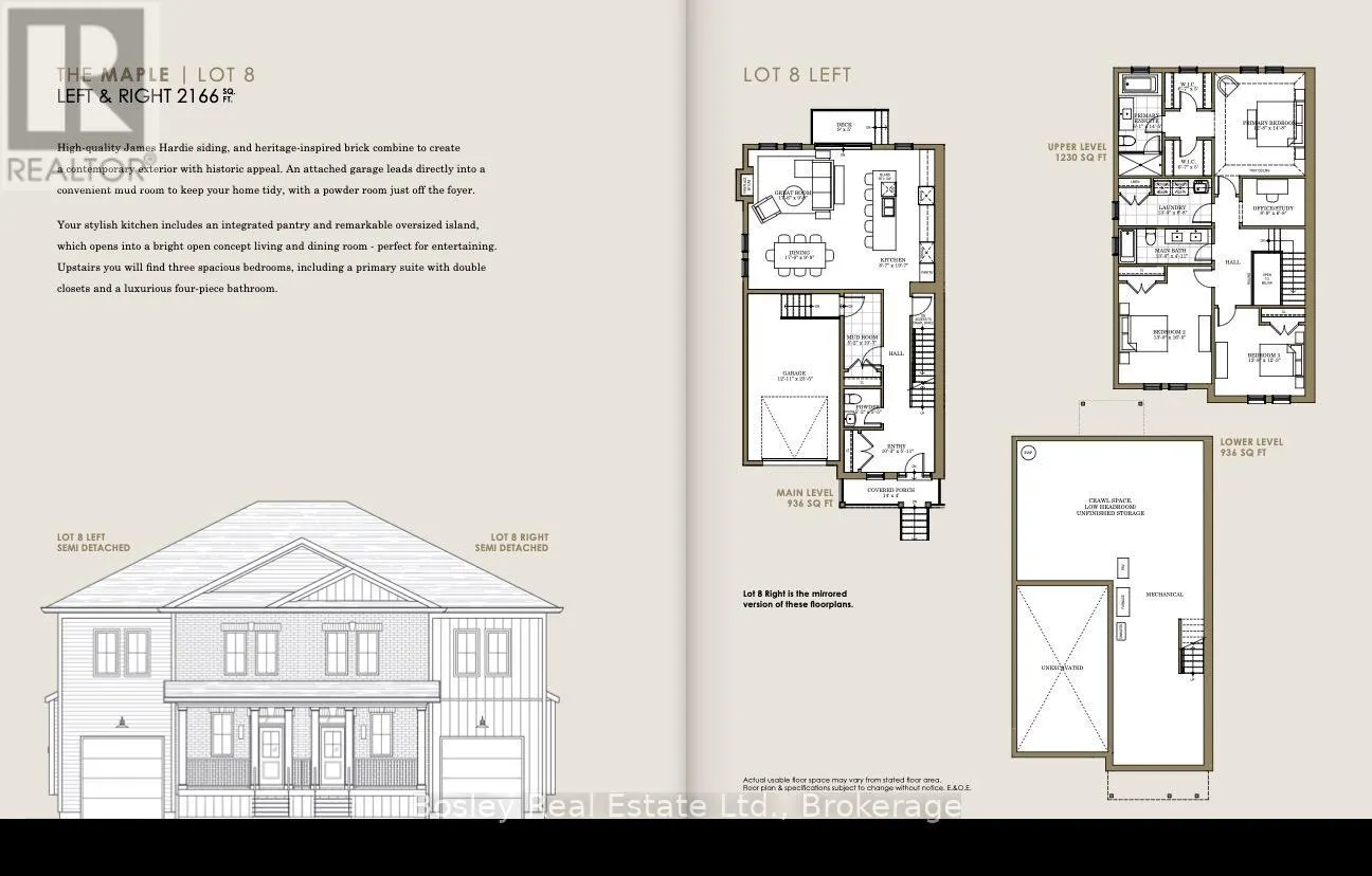 LOT 8 L - 400 MAPLE STREET, #Lot 8 L