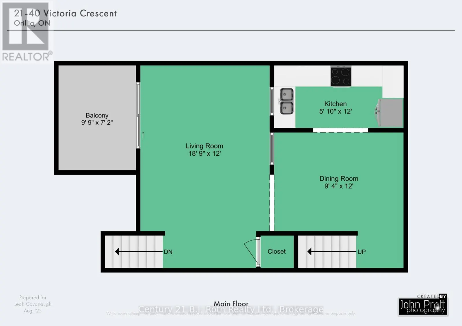 21 - 40 VICTORIA CRESCENT, #21