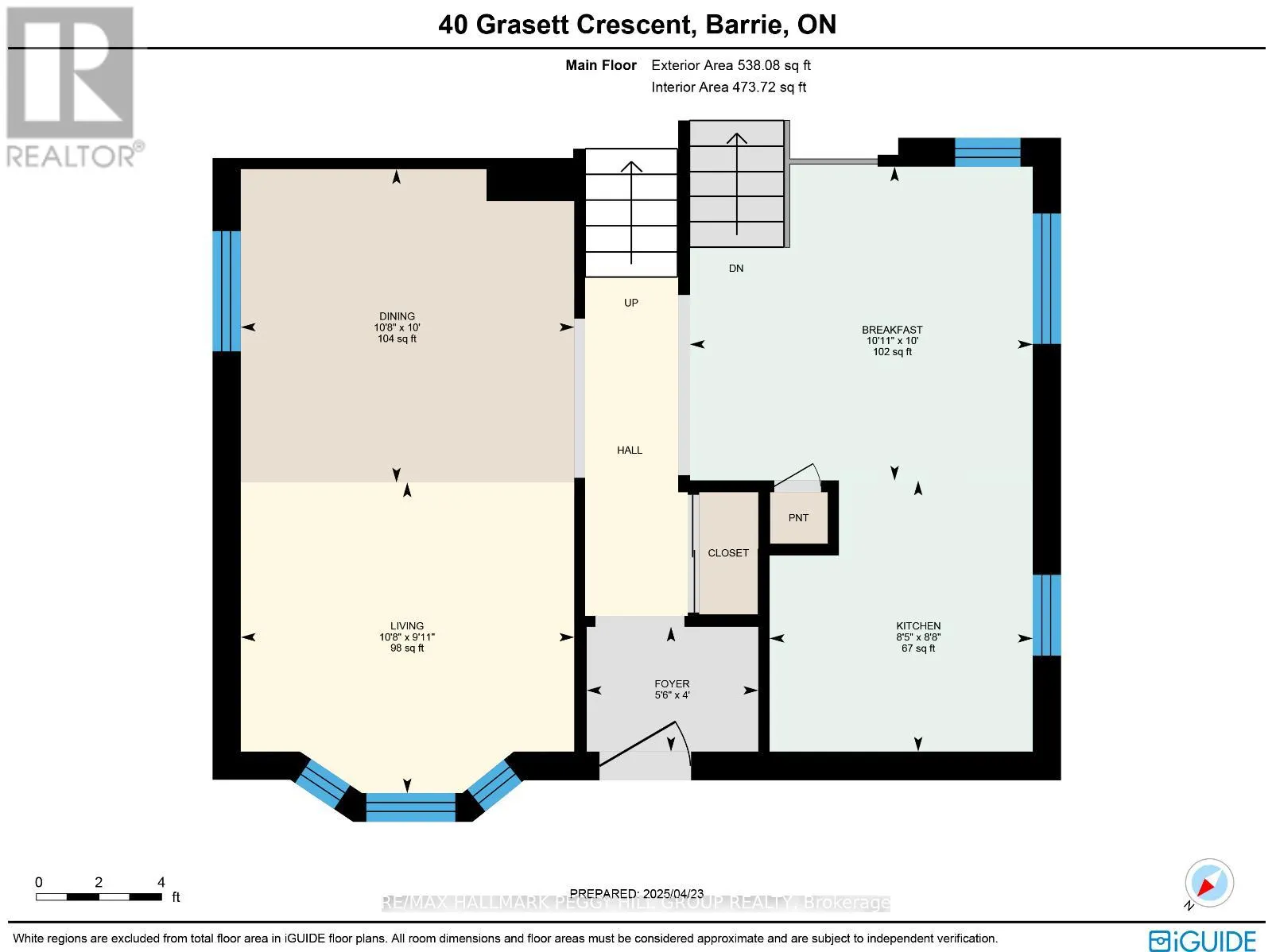 40 GRASETT CRESCENT