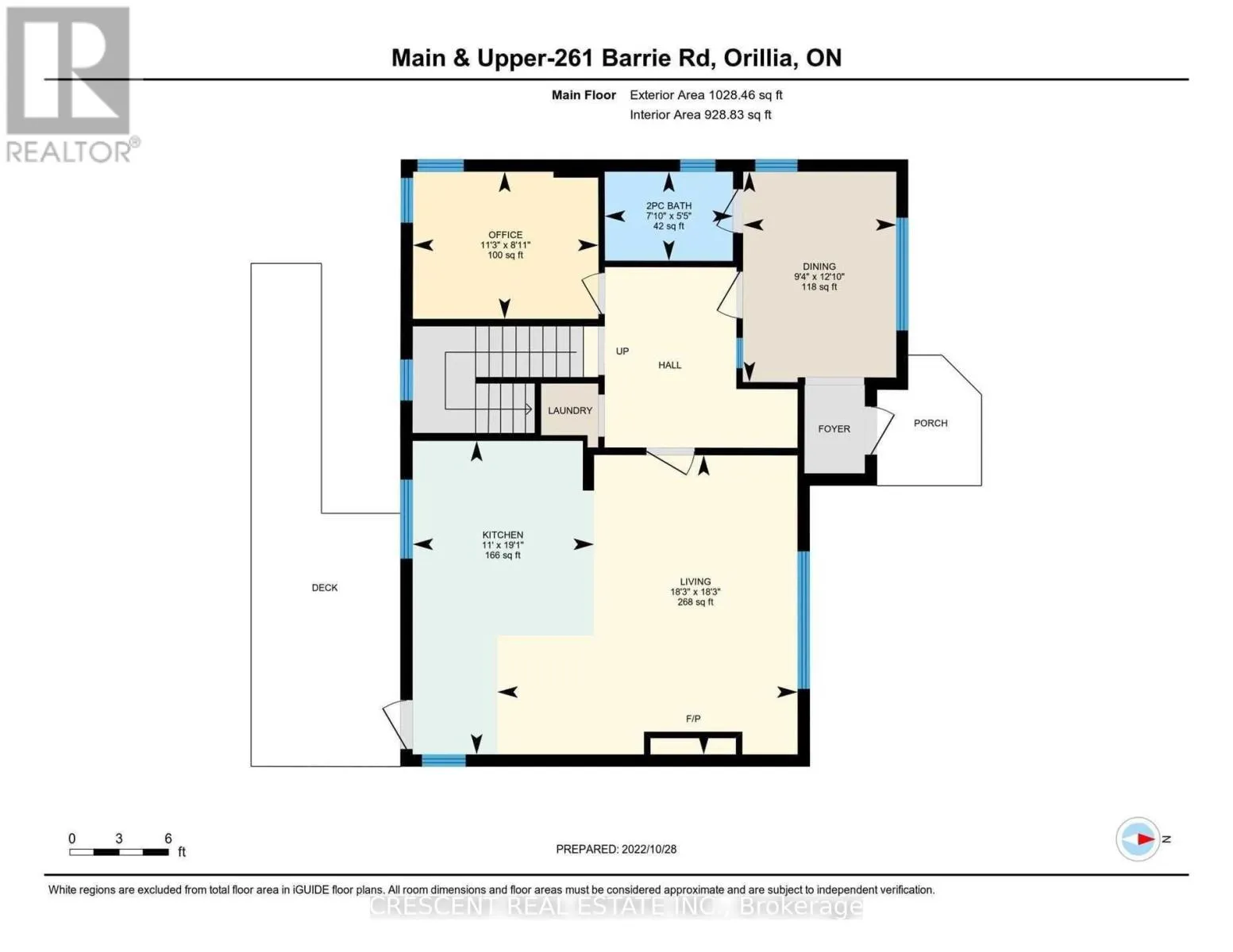 MAIN - 261 BARRIE ROAD