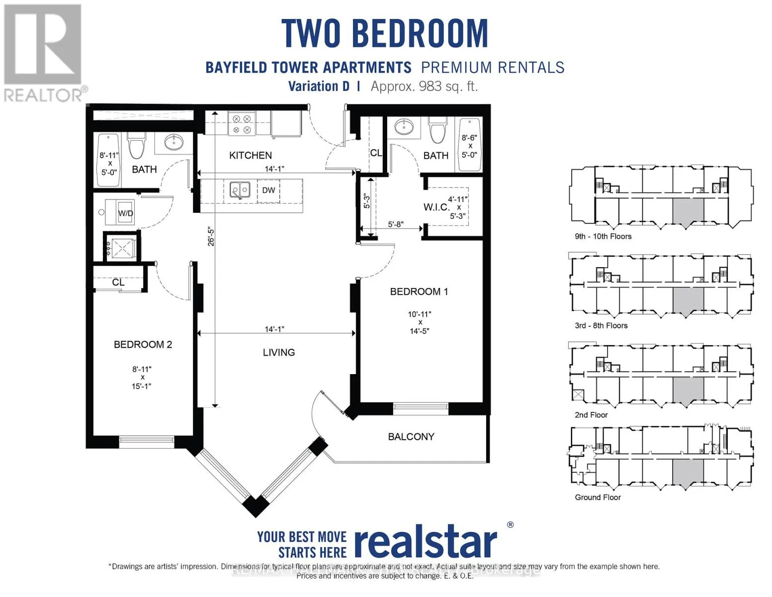 810 - 30 HANMER STREET W