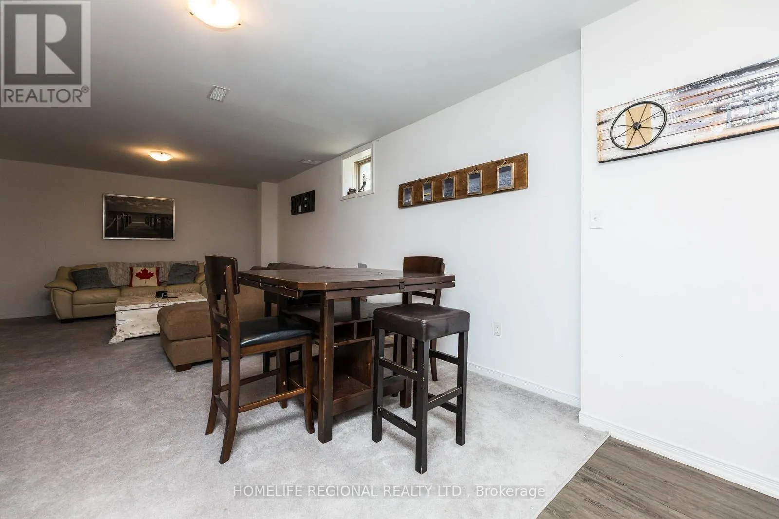 LOWER LEVEL - 80 PRINCE GEORGE CRESCENT