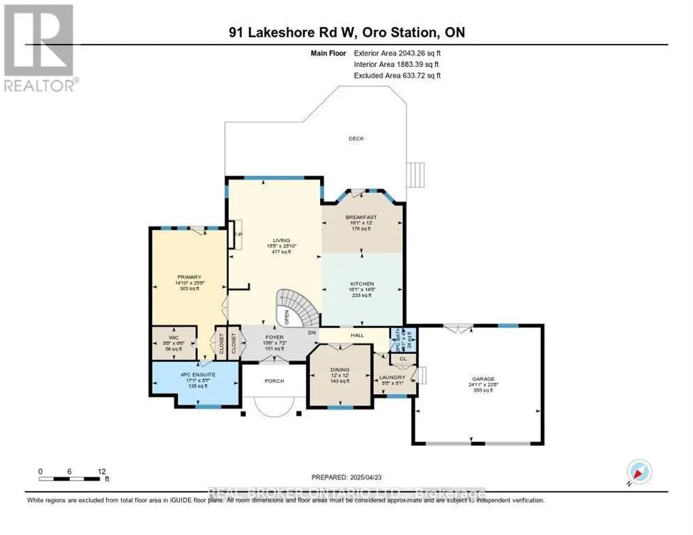 91 LAKESHORE ROAD W