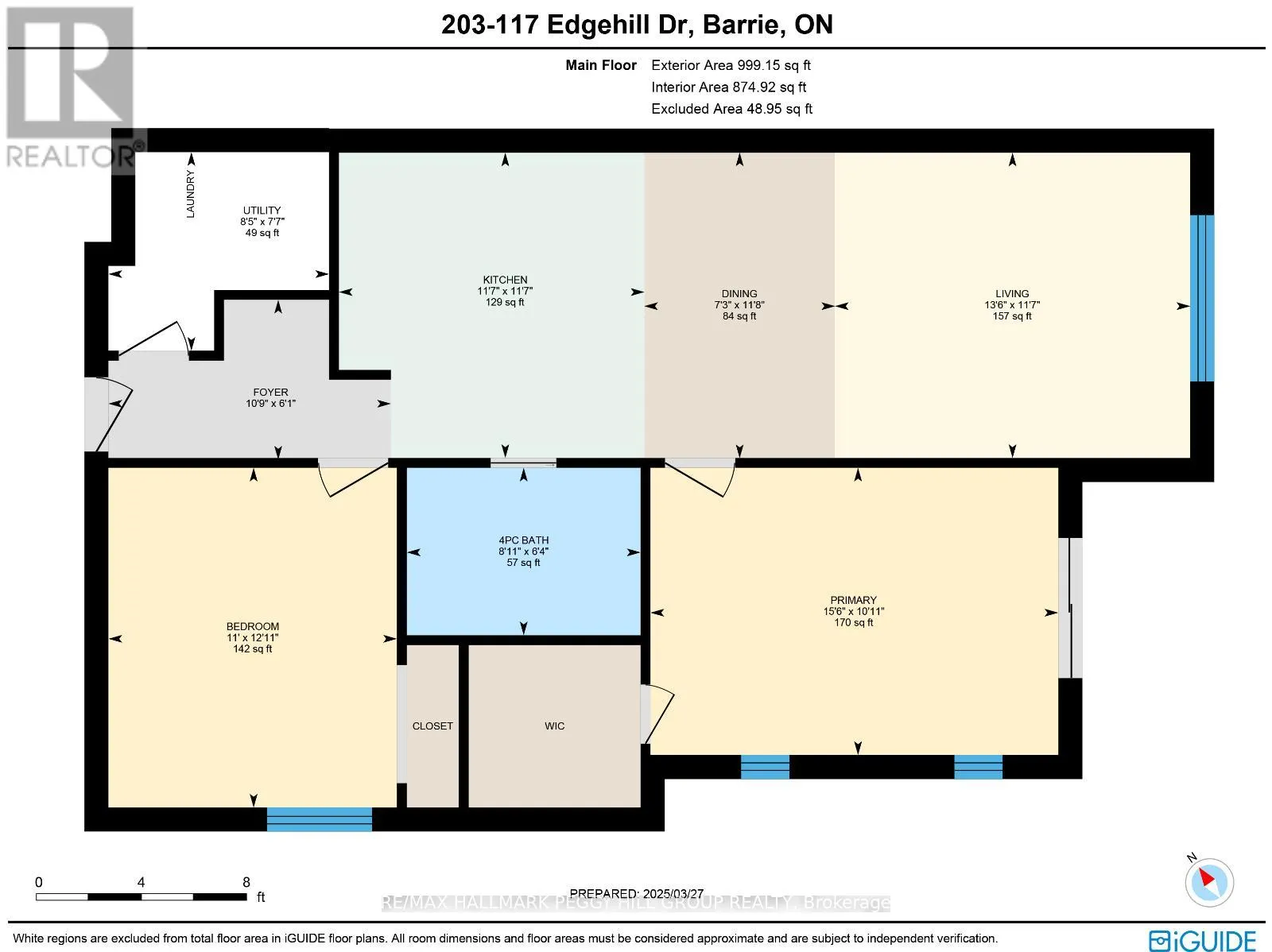 203 - 117 EDGEHILL DRIVE