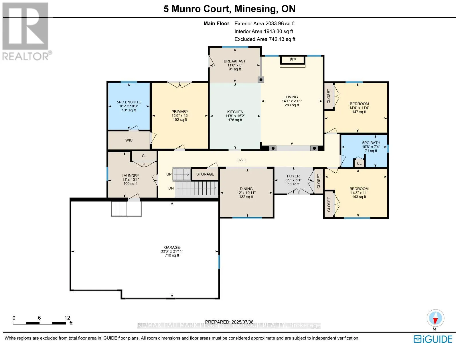 5 MUNRO COURT
