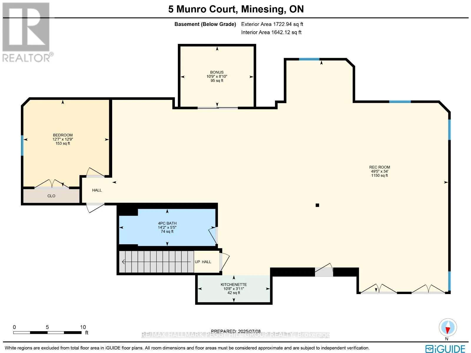 5 MUNRO COURT