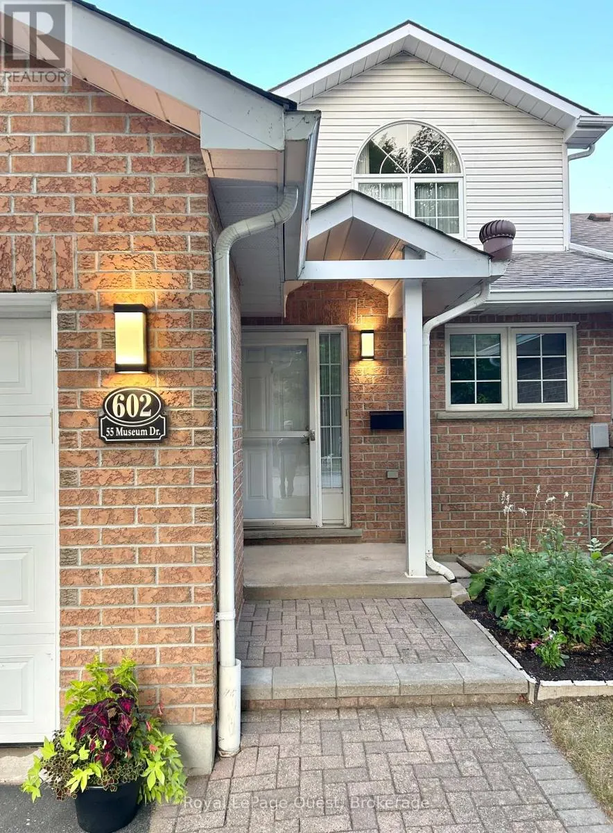 602 - 55 MUSEUM DRIVE, #602