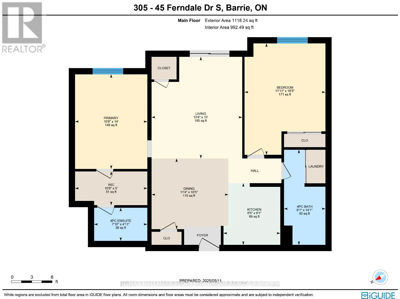 305 - 45 FERNDALE DRIVE S