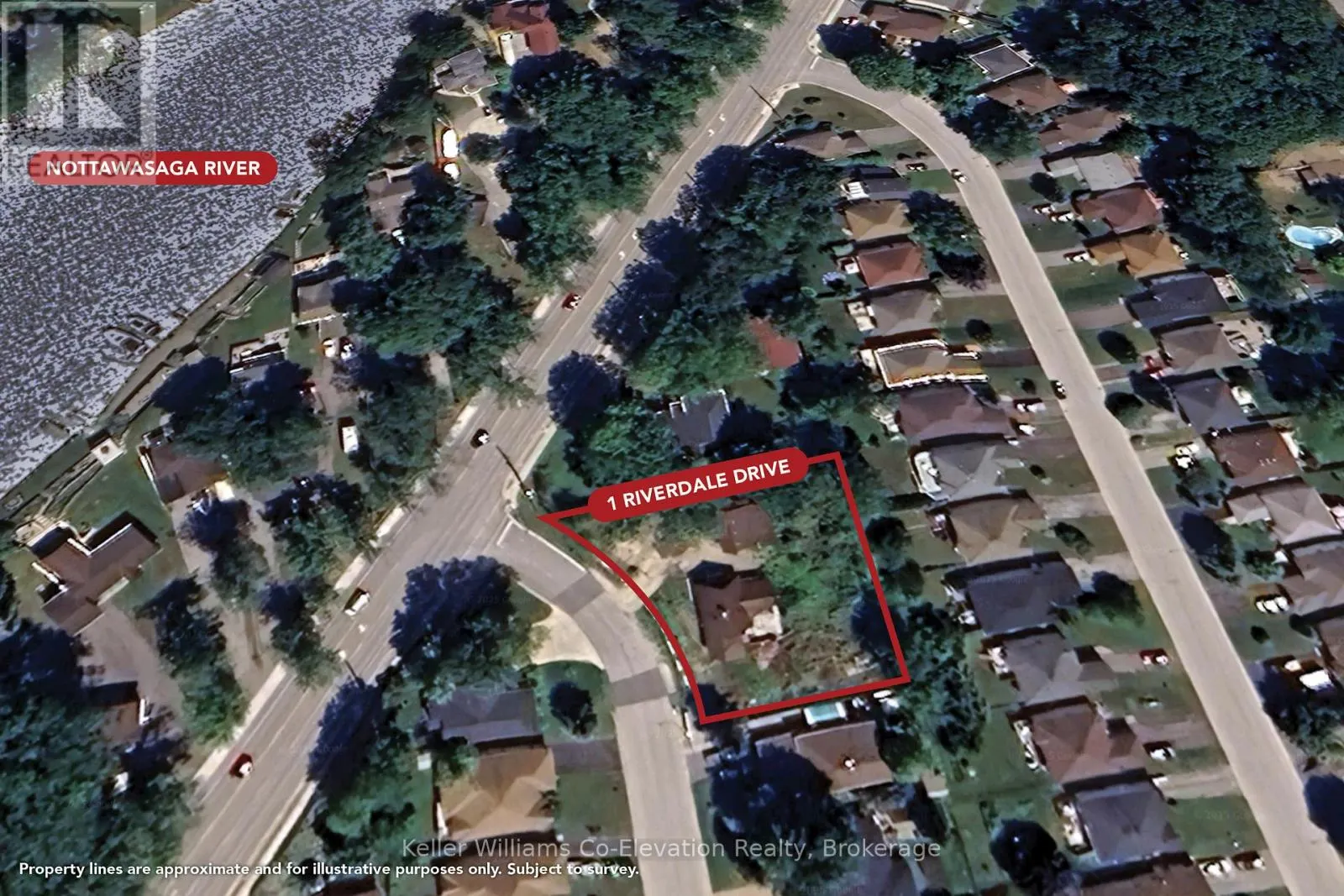1 RIVERDALE DRIVE