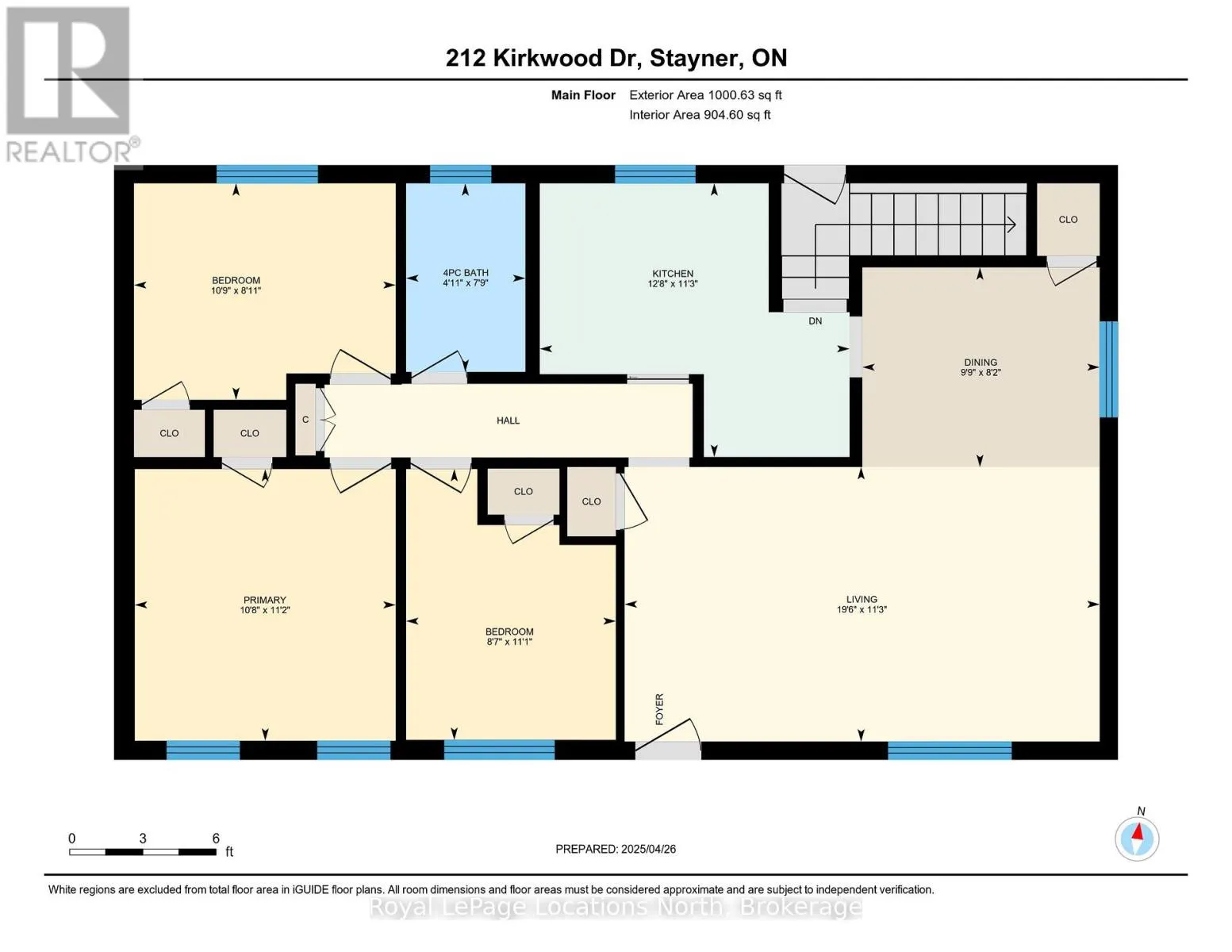 212 KIRKWOOD DRIVE