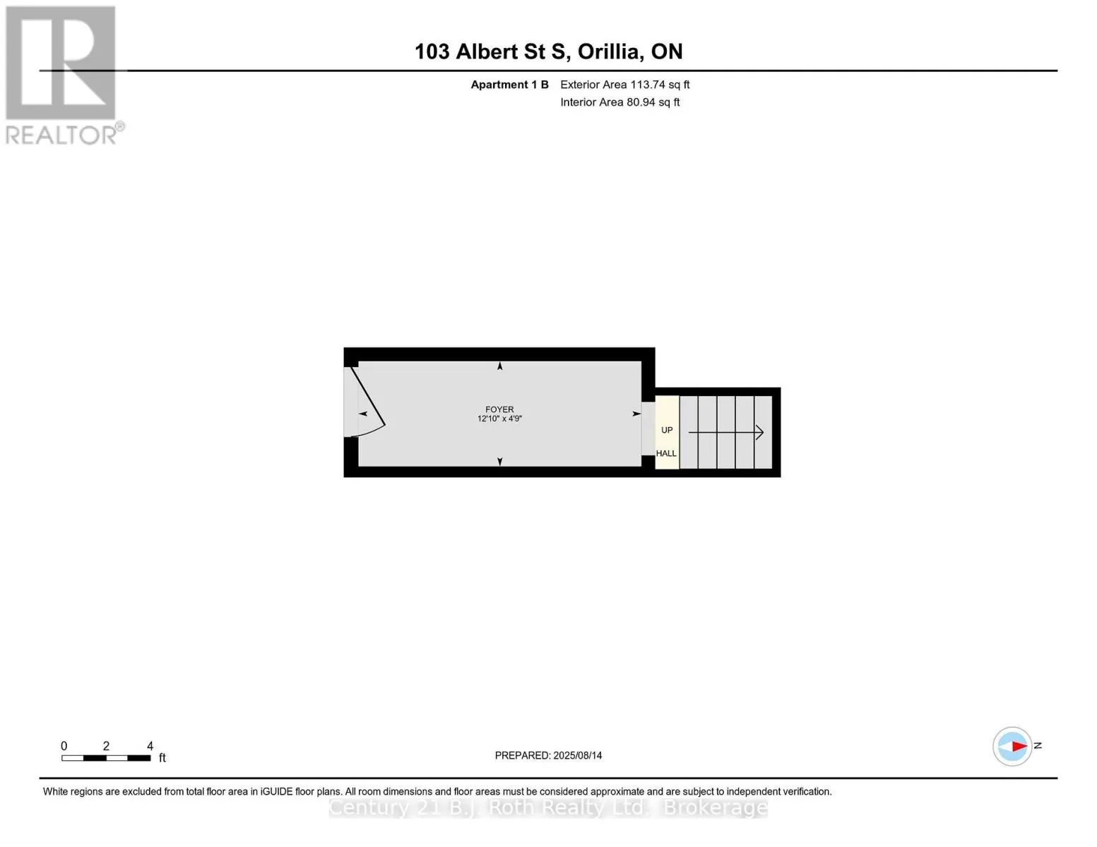 103 ALBERT STREET S