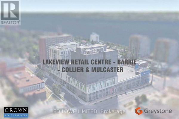 #200 -55 MULCASTER ST, Barrie