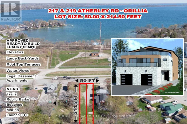 217 ATHERLEY DR, Orillia