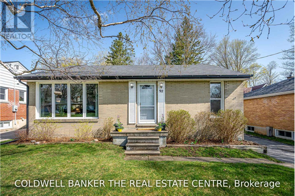 92 STRABANE AVE, Barrie