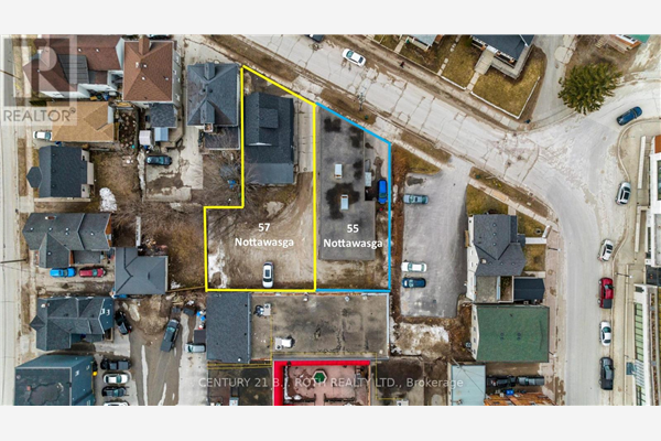 55 & 57 NOTTAWASAGA ST, Orillia