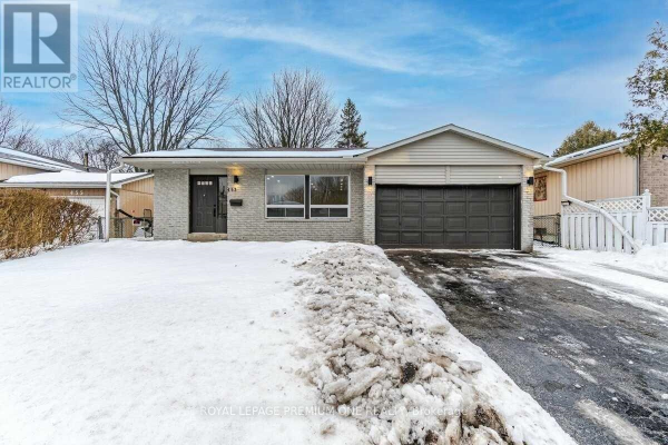 #UPPER -453 LEACOCK  DR, Barrie