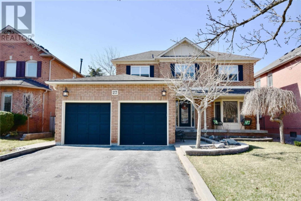27 RIVER RIDGE RD, Barrie