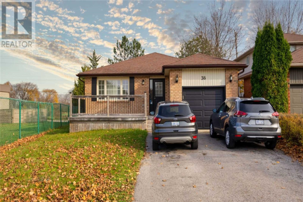 #LOWER -36 ROSENFELD DR, Barrie