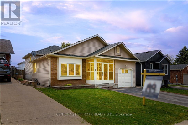 5 KNICELY RD, Barrie