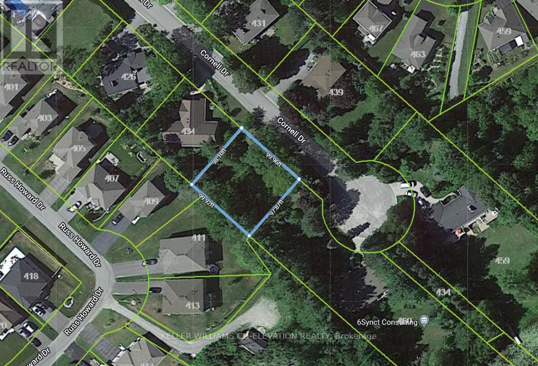 LOT 9 CORNELL DR
