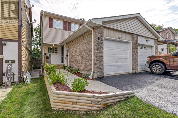 8 MELINDA CRES E, Barrie