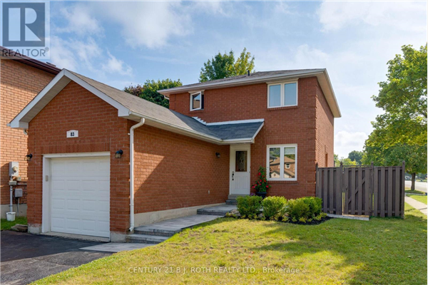 83 GEDDES CRES, Barrie