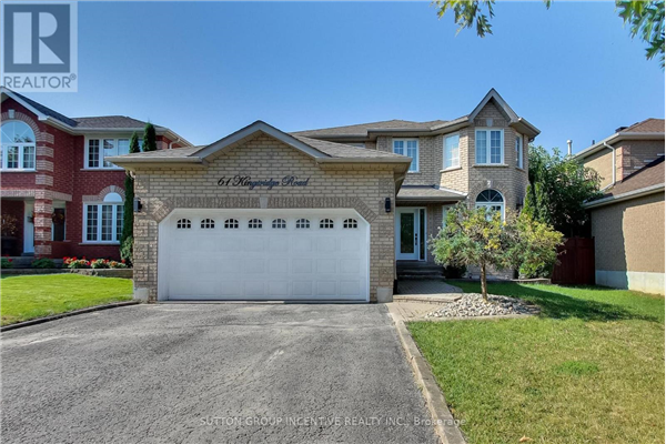 61 KINGSRIDGE RD, Barrie
