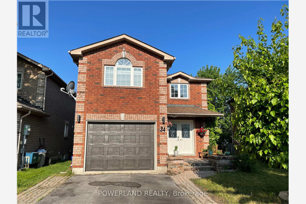 34 DOWNING CRES, Barrie